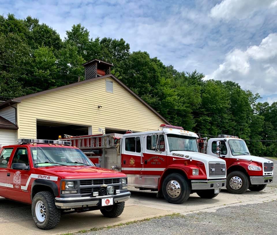 Westover Area Volunteer Fire Company, Pennsylvania